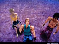 une photo d'Ã©cran de Zombie Revenge sur Sega Dreamcast
